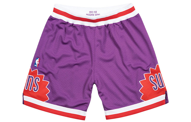 Mitchell Ness Basketball Shorts Men’s Purple
