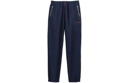 New Balance x Auralee Casual Pants Unisex Marine Blue