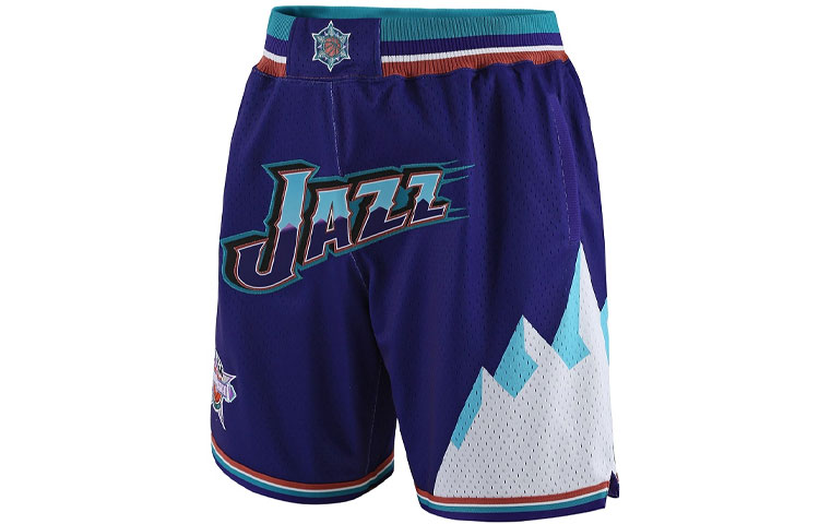 Mitchell Ness x Just Don Basketball Shorts Unisex Blue