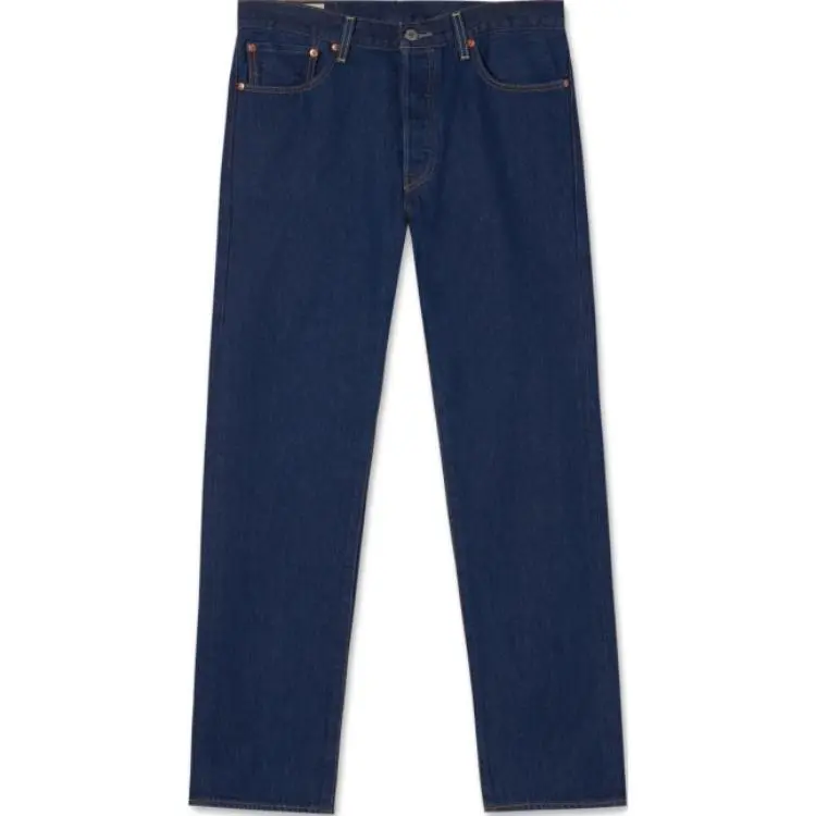 Levi's Jeans Men's Dark Blue Thin Straight Fit Pants