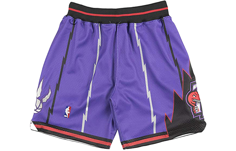 Mitchell Ness Basketball Shorts Unisex Purple