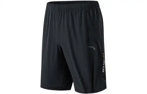 Anta Loose Fit Shorts Men's Black