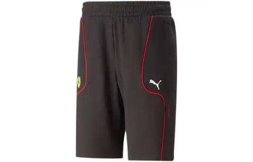 PUMA FERRARI RACE Casual Shorts Men's Black Moderate
