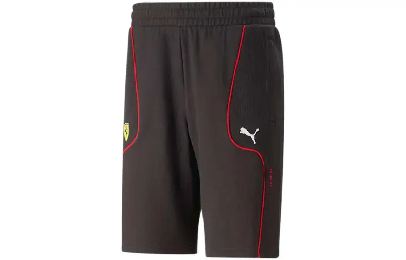 PUMA FERRARI RACE Casual Shorts Men's Black Moderate