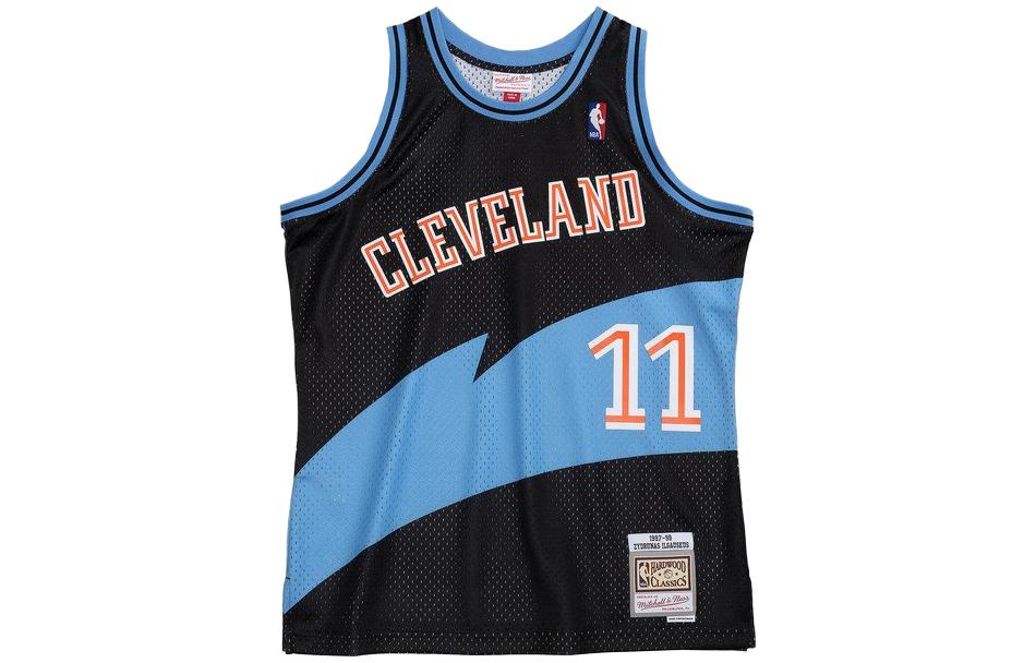 Mitchell Ness Swingman Jersey «NBA Cleveland Cavaliers 97 Shawn Kemp» t-shirt
