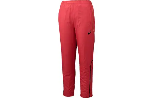 Asics Tricot lined Casual Pants Men's Red