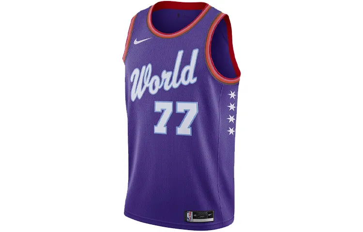 Nike Basketball Jersey Men's Blue