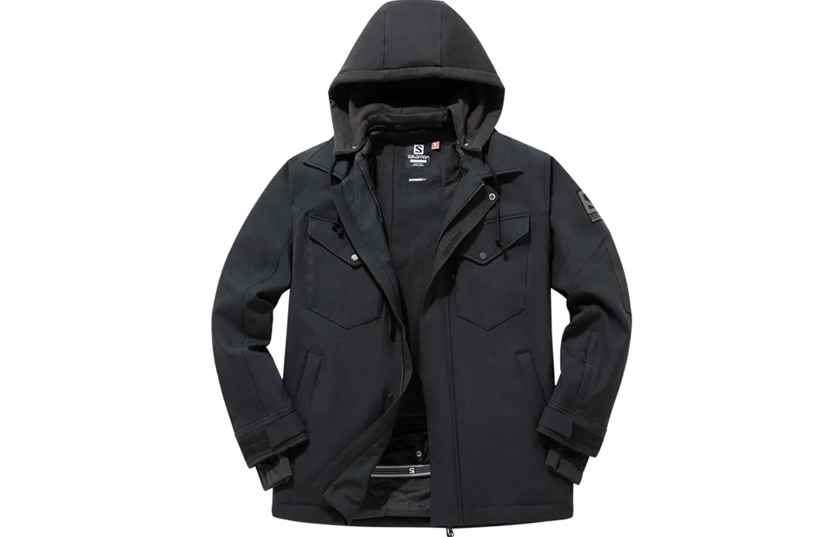 SALOMON Ski Tops Men's Black