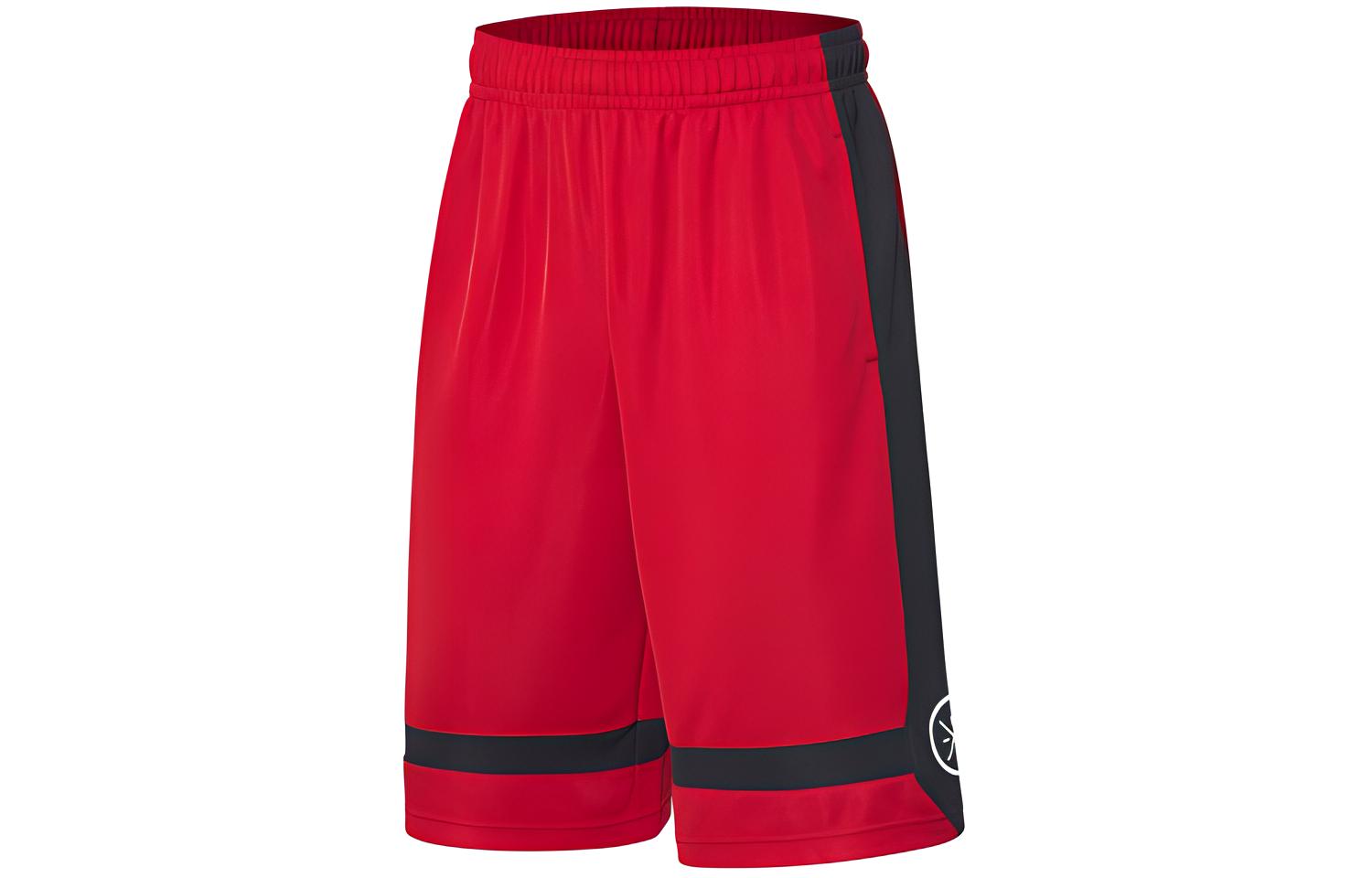 Li Ning Basketball Shorts Men’s Bull Red