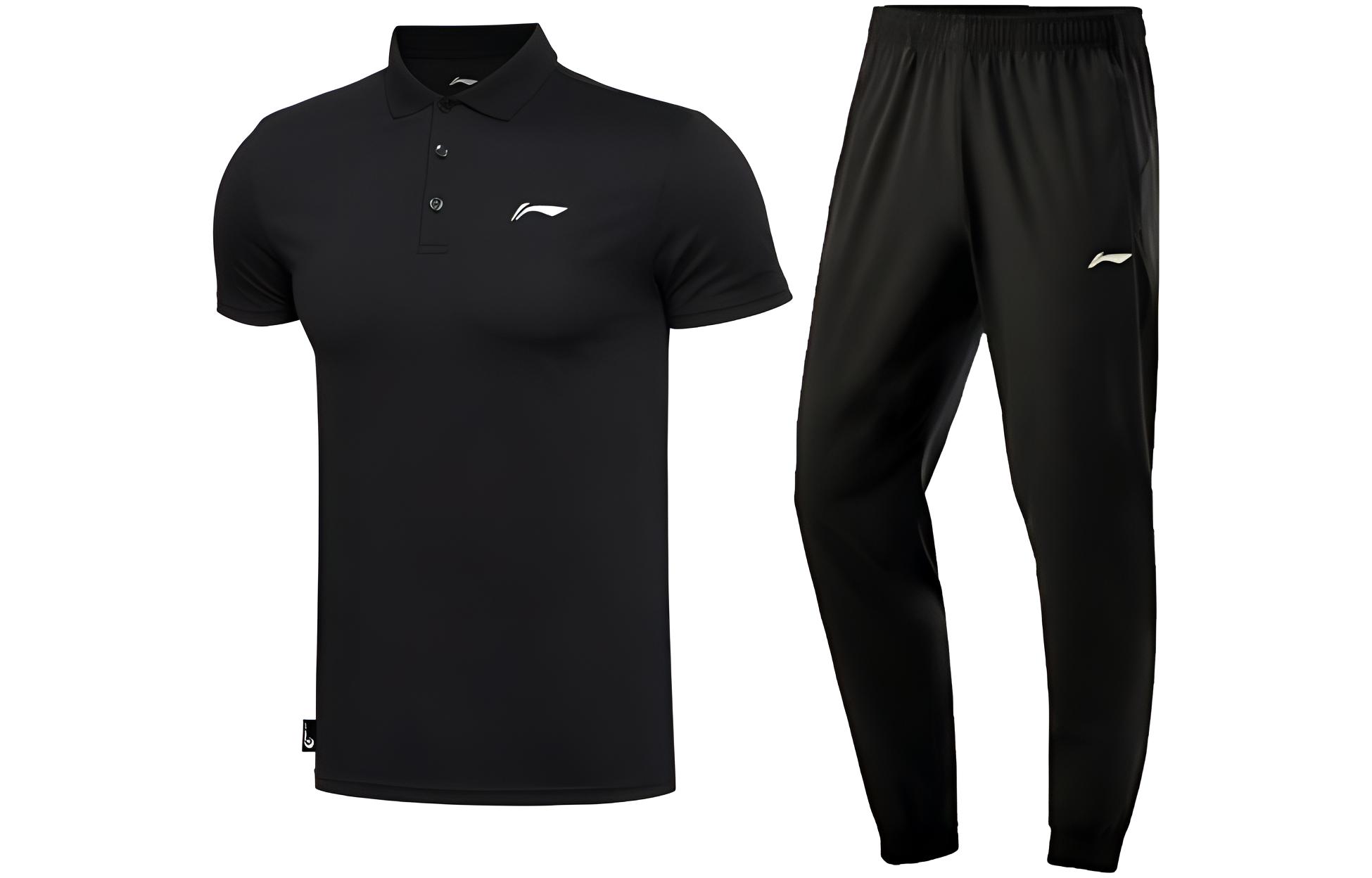Li Ning Casual Sportswear Men’s Black