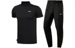 Li Ning Casual Sportswear Men's Black
