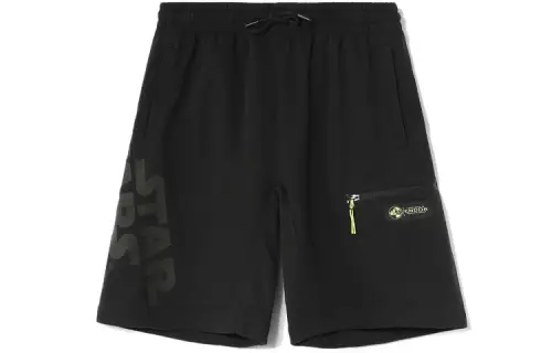 Li Ning Sports Fashion Collection Casual Shorts Men's Black