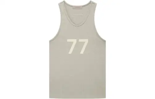 Fear Of God Essentials Kids Tank Top Smoke
