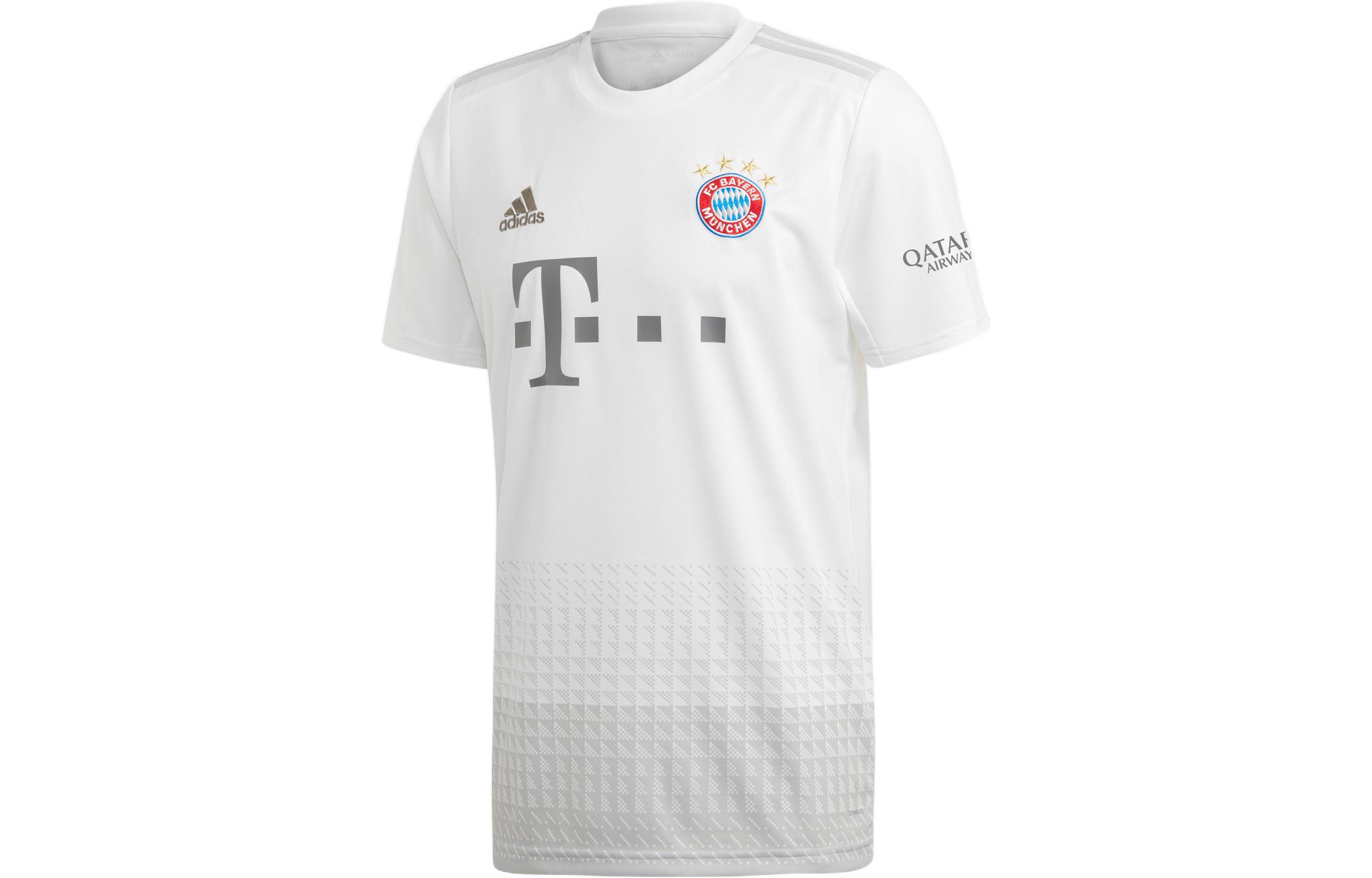 Adidas Bayern Munich Soccer Jersey Men’s White