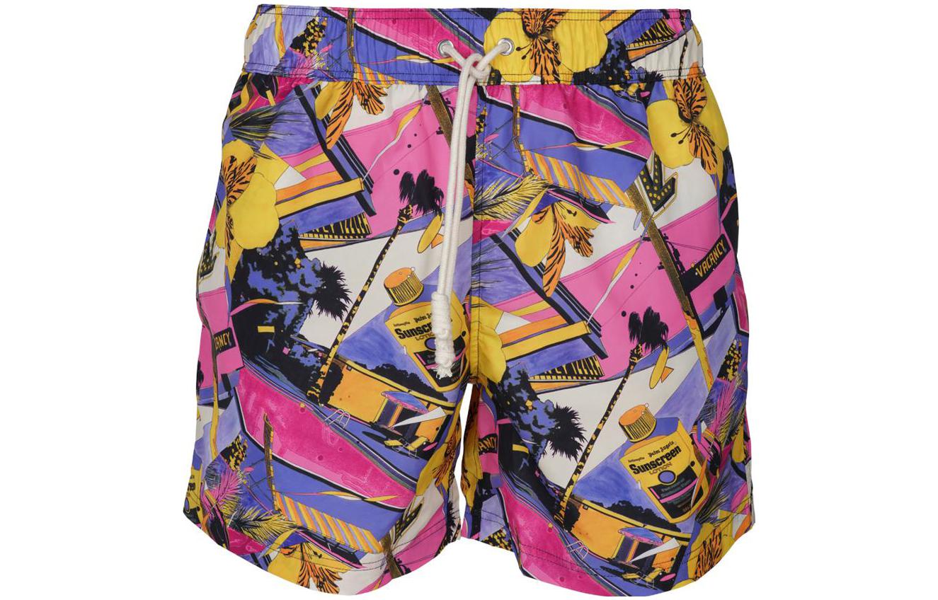 PALM ANGELS Miami Mix Swimshorts