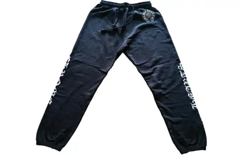 Chrome Hearts FW23 Casual Pants Men's Black