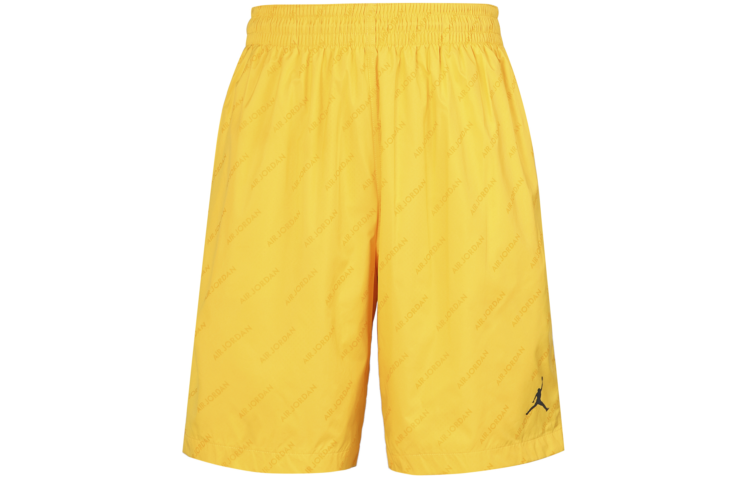 Jordan Legacy AJ4 Sports Shorts Yellow