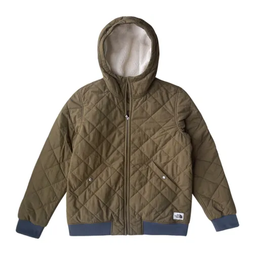 THE NORTH FACE Puffer Jacket Men's Khaki Green