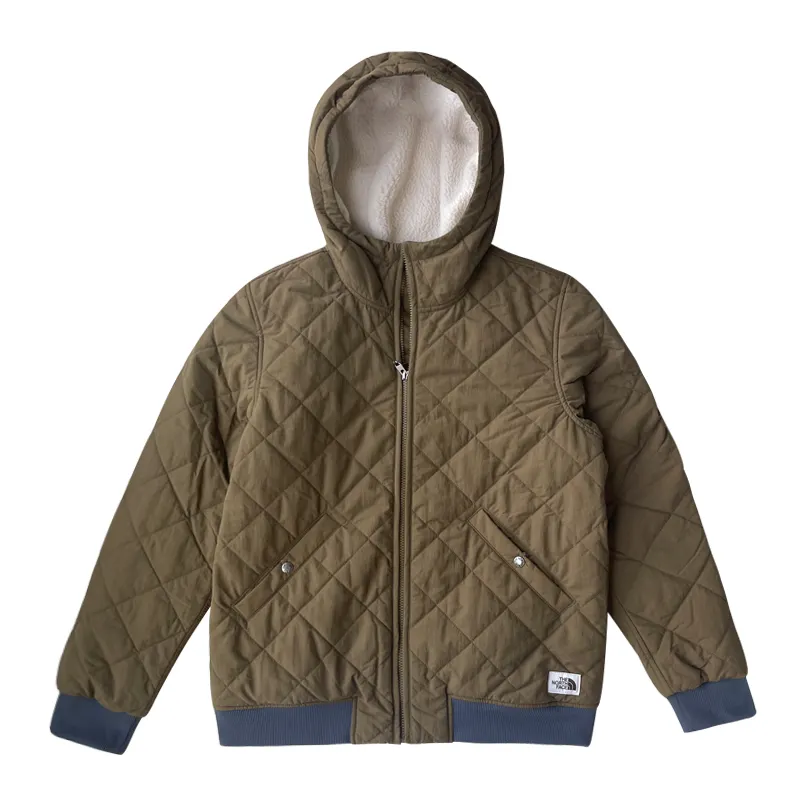 THE NORTH FACE Puffer Jacket Men's Khaki Green