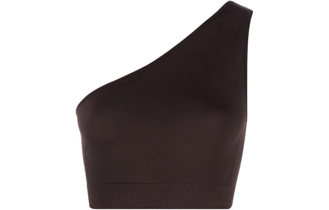 RICK OWENS Athena One-shoulder Cropped Top