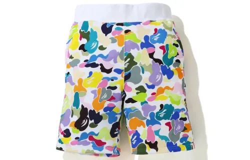 Bape Multi Camo Sweat Shorts