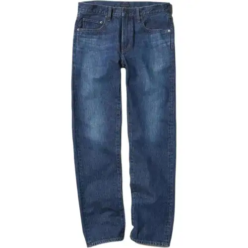 UNIQLO Jeans Men's 66 Blue Moderate Straight Fit Pants