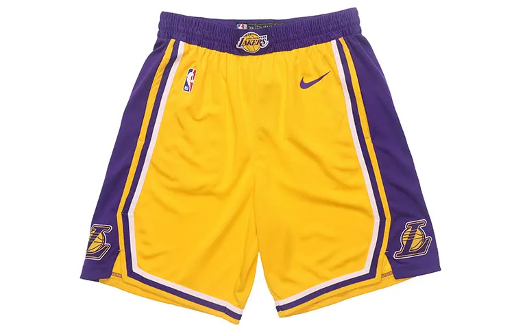Nike Swingman Basketball Shorts Men's Yellow