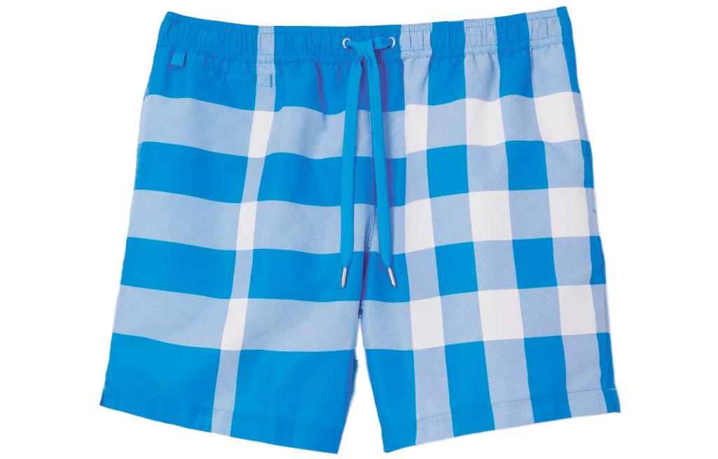 Burberry Martin Giant Checks Shorts