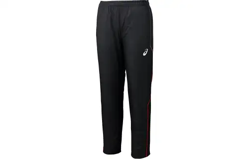ASICS Casual Pants Men's Black Moderate Straight Fit Pants