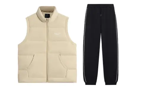 Li Ning Casual Sportswear Men's Stand Collar Moderate