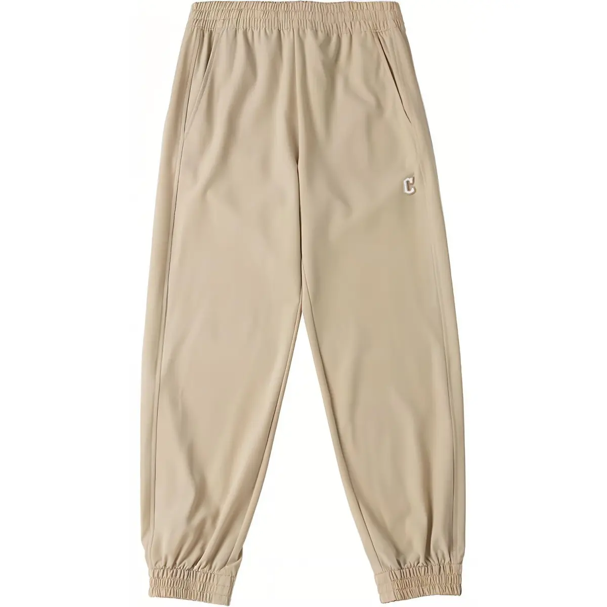 MLB Casual Pants Unisex Linen Beige Yellow
