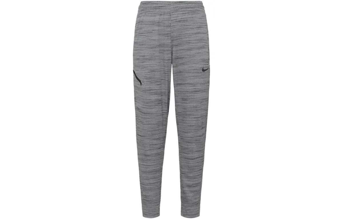 Nike Sports Pants Men's Gray Moderate Cuffed Pants