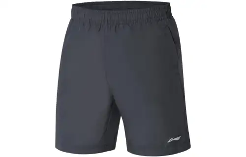 Li Ning Training Series Shorts Men's Ebony Black