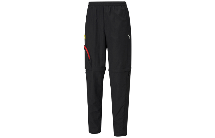 PUMA Ferrari Racing Collection Sports Pants Men’s Black Moderate