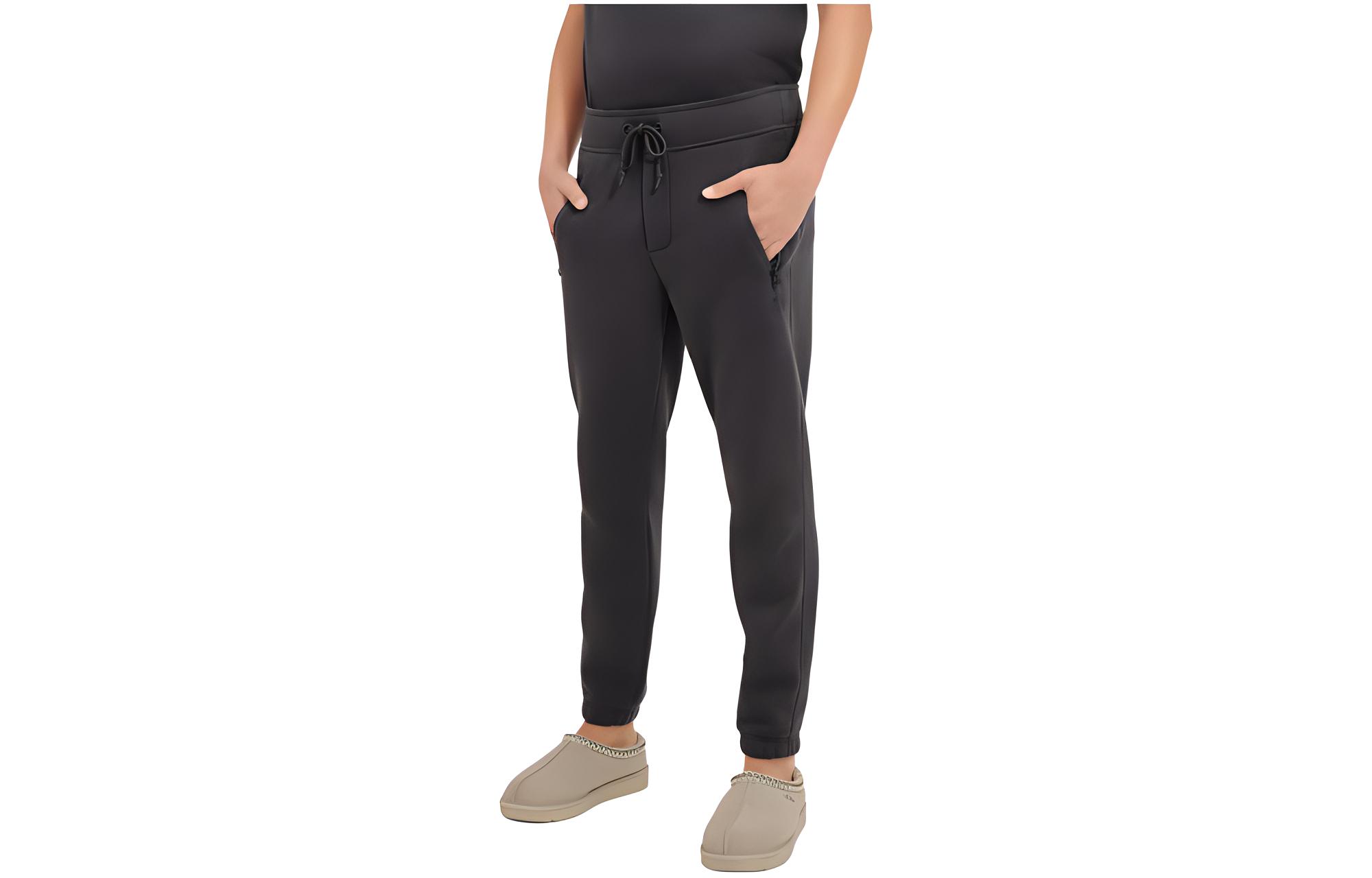 UGG Casual Pants Men's Black Moderate Cuffed Pants