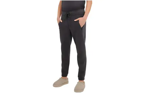 UGG Casual Pants Men's Black Moderate Cuffed Pants