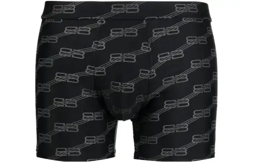 【Best of: PromotionsPrevious Season】logo-print swim trunks