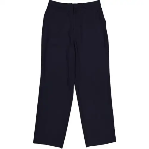 Balenciaga Casual Pants Regular Men's Marine Blue