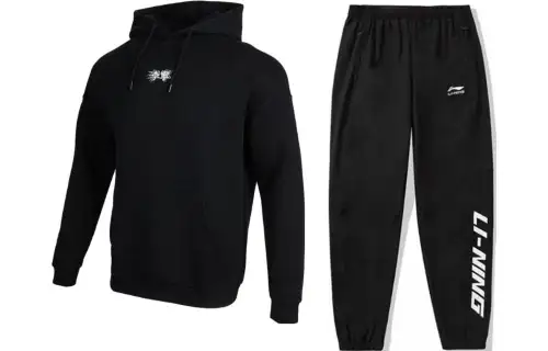 Li Ning Casual Sportswear Men's Hooded Moderate