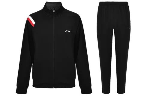 Li Ning Badminton Collection Casual Sportswear Unisex Black