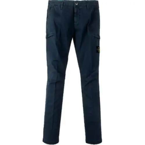 STONE ISLAND Casual Pants Men's Marine Blue
