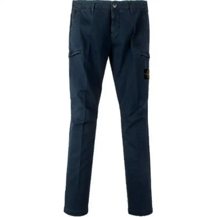 STONE ISLAND Casual Pants Men's Marine Blue