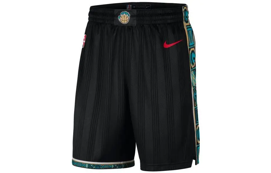 Nike Casual Shorts Men's Black Moderate