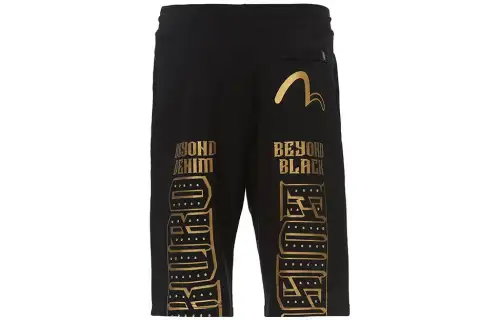 EVISU Casual Shorts Men's Black