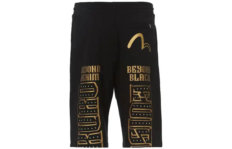 EVISU Casual Shorts Men's Black