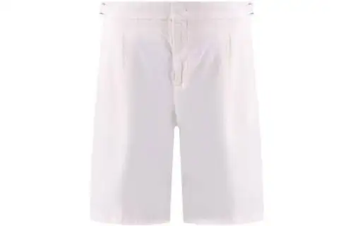 Loro Piana Casual Shorts Men's White Moderate