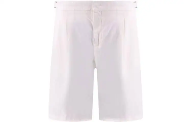 Loro Piana Casual Shorts Men's White Moderate