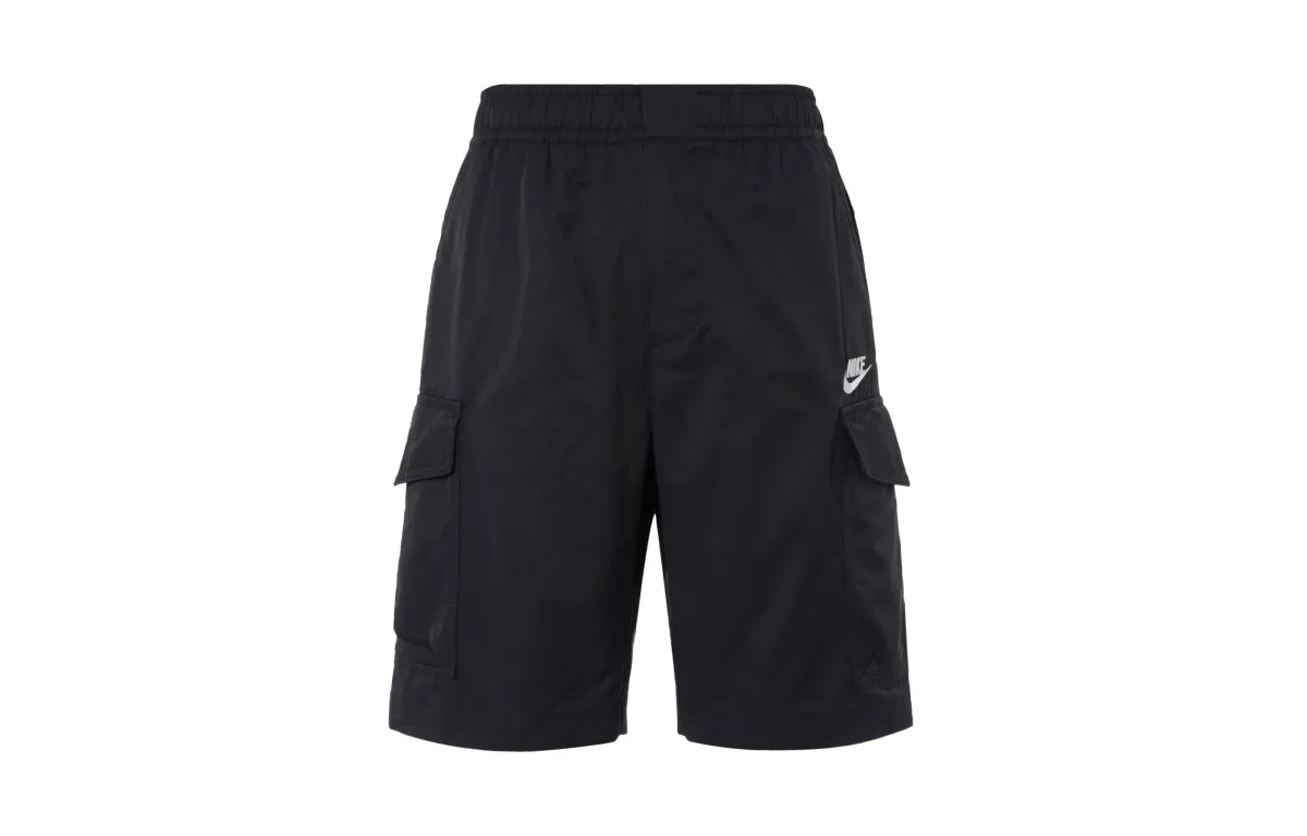 Nike Casual Shorts Men's Black Moderate