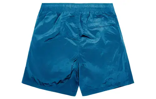 STONE ISLAND Casual Shorts Men's Blue Green