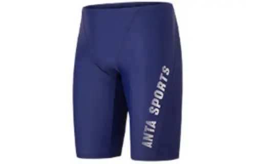 ANTA Swimming Shorts Men's Blue Thin